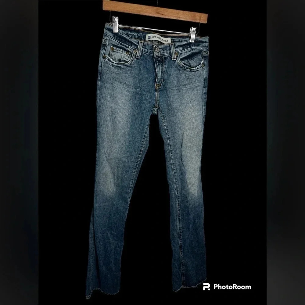 Vintage 2004 Gap Low rise boot cut size 4 long